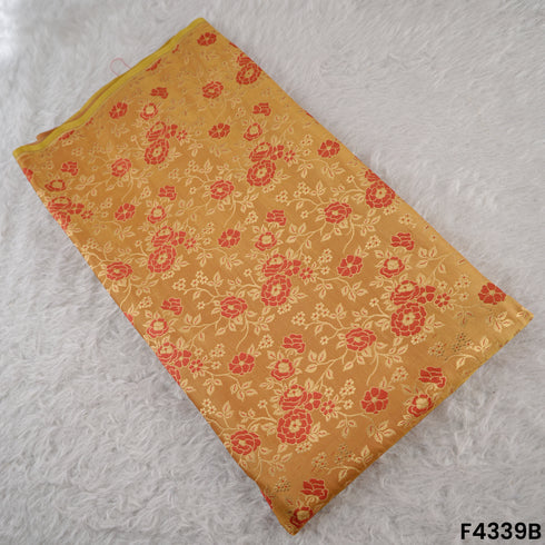 Brocade Fabric-F4339